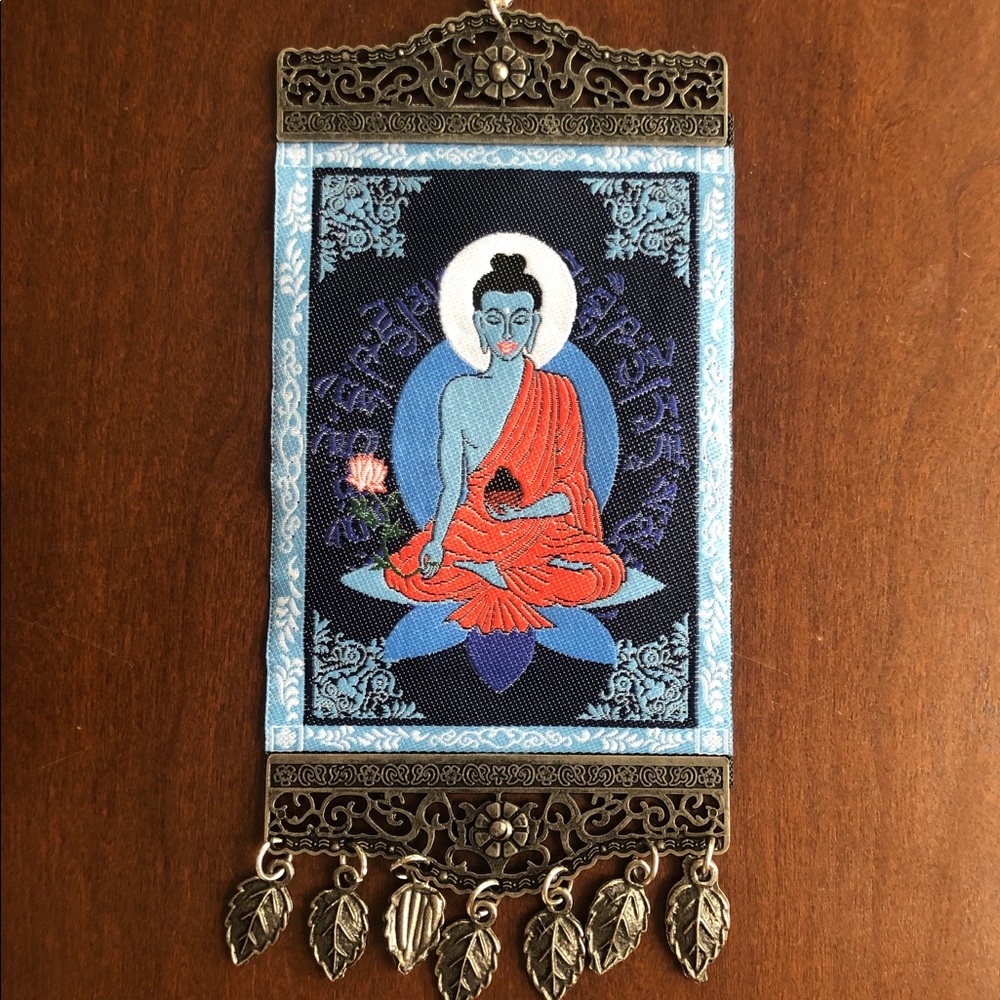 Woven Buddha Hanging 📿